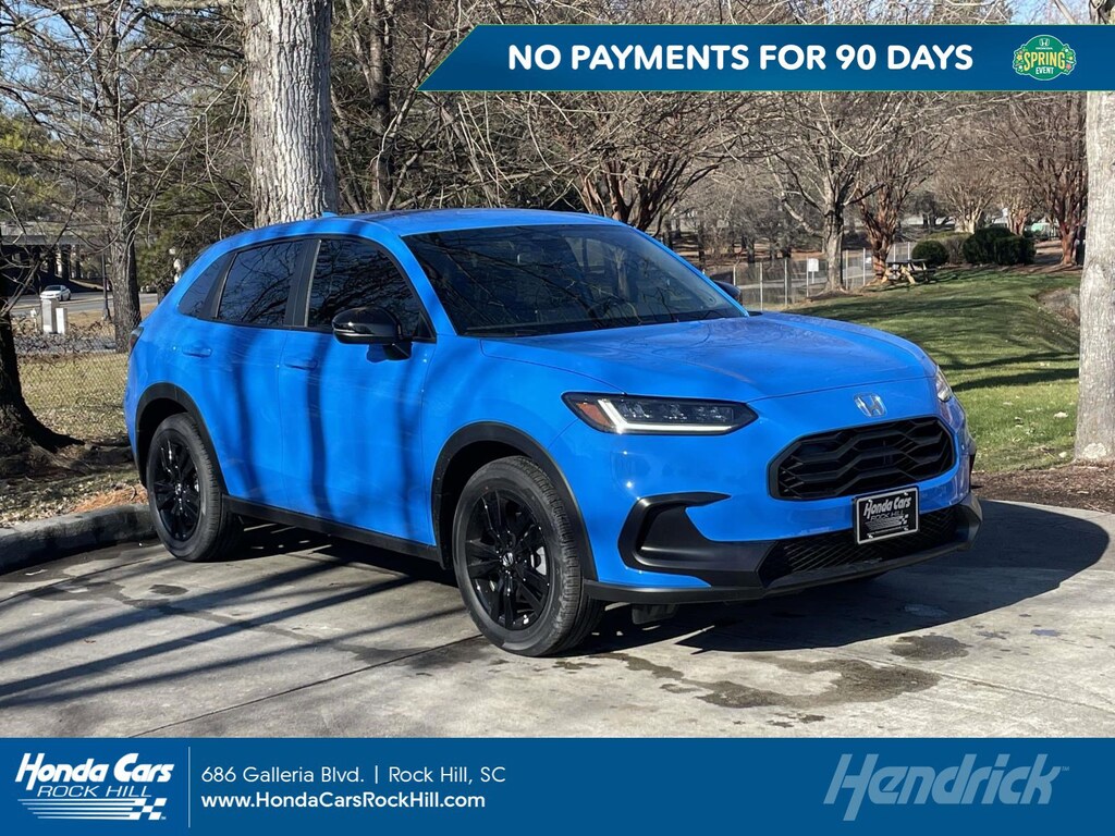 New 2026 Honda HR-V Sport CVT SUV