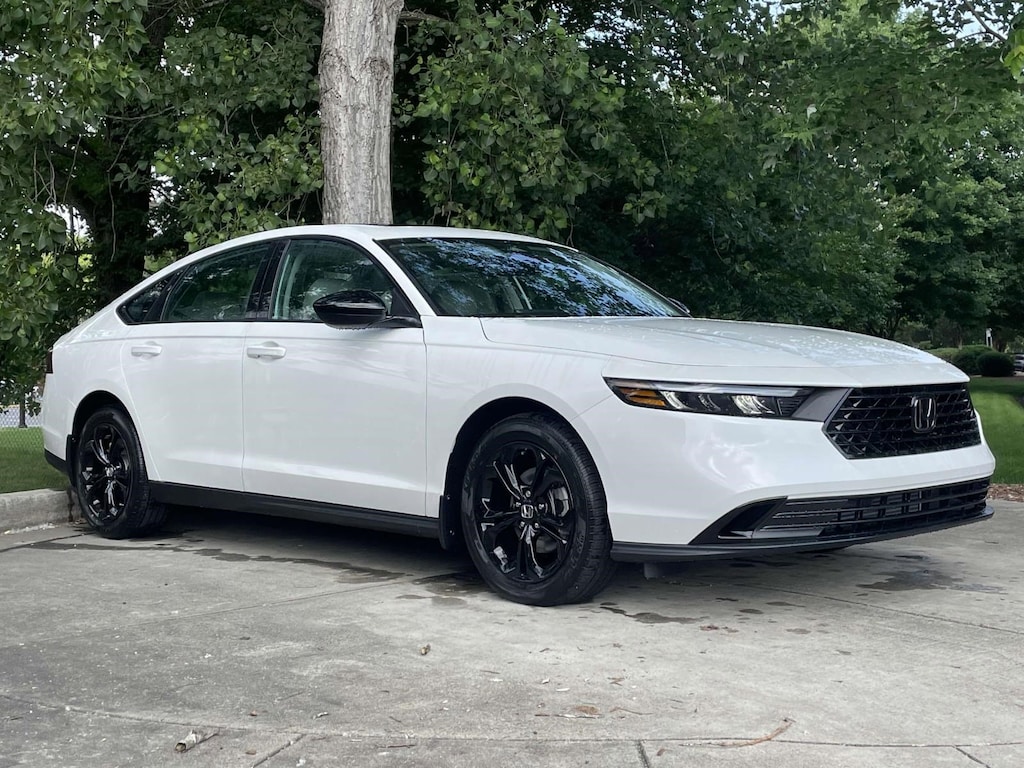 New 2025 Honda Accord SE CVT Sedan