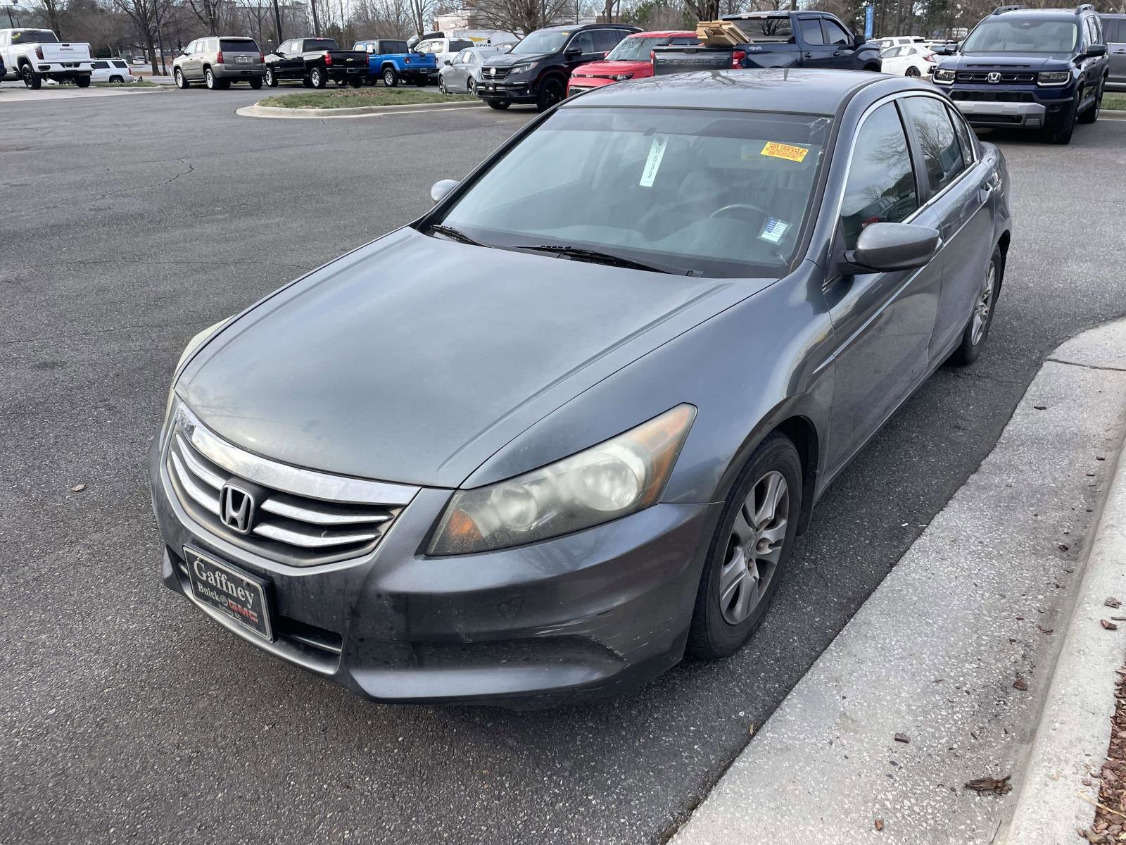 Used 2012 Honda Accord SE with VIN 1HGCP2F60CA151839 for sale in Rock Hill, SC