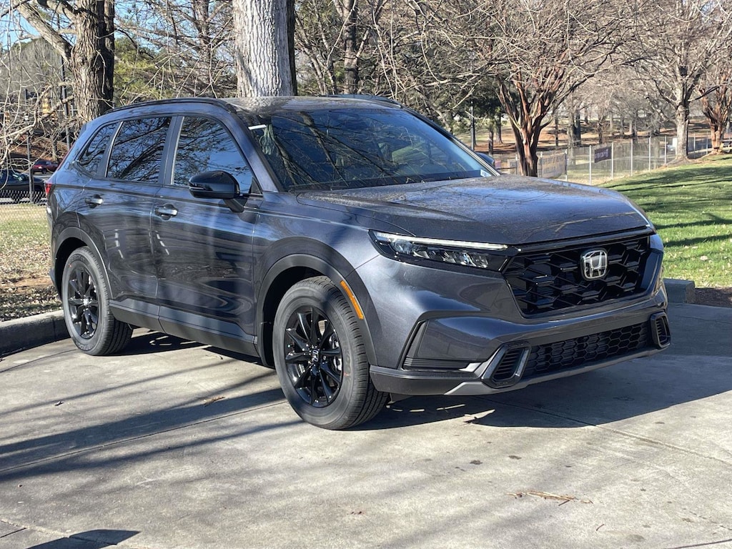 New 2026 Honda CR-V Hybrid Sport SUV