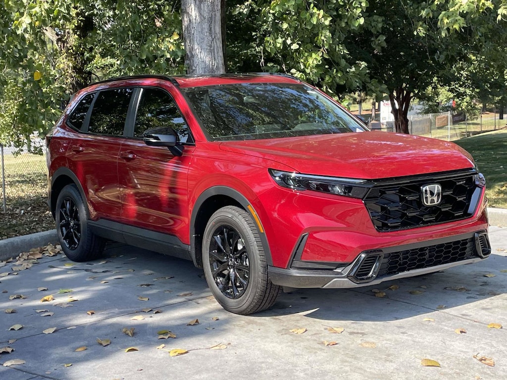 New 2026 Honda CR-V Hybrid Sport SUV