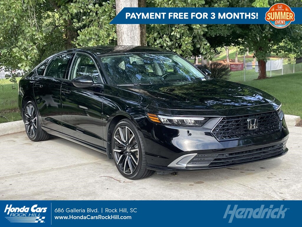 Certified 2023 Honda Accord Hybrid Touring Sedan