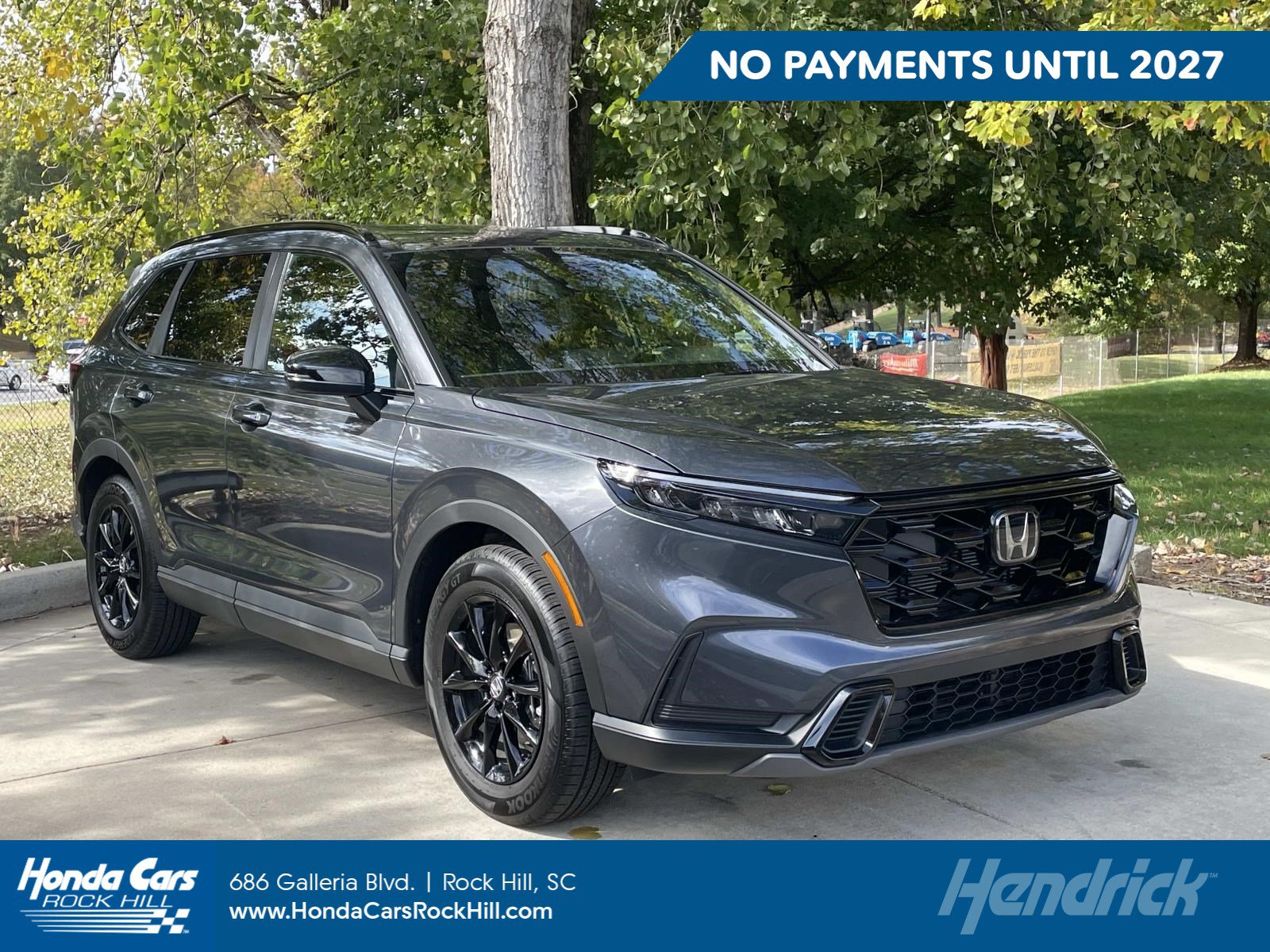  Honda CR-V Hybrid