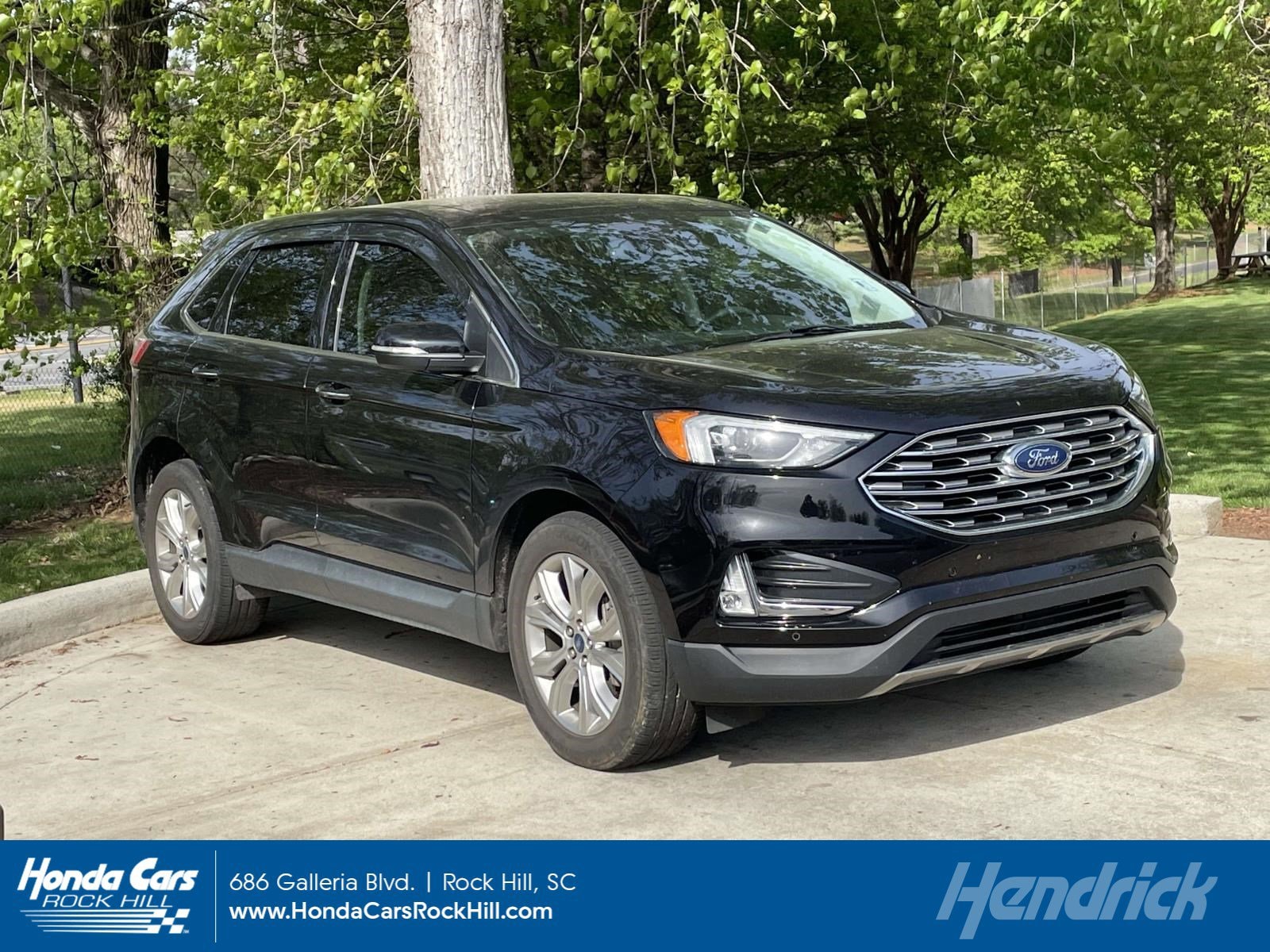 2022 Ford Edge Titanium