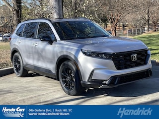 2026 Honda CR-V Hybrid Sport-L SUV