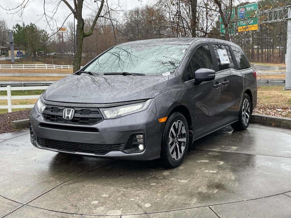 New 2026 Honda Odyssey EX-L Minivan