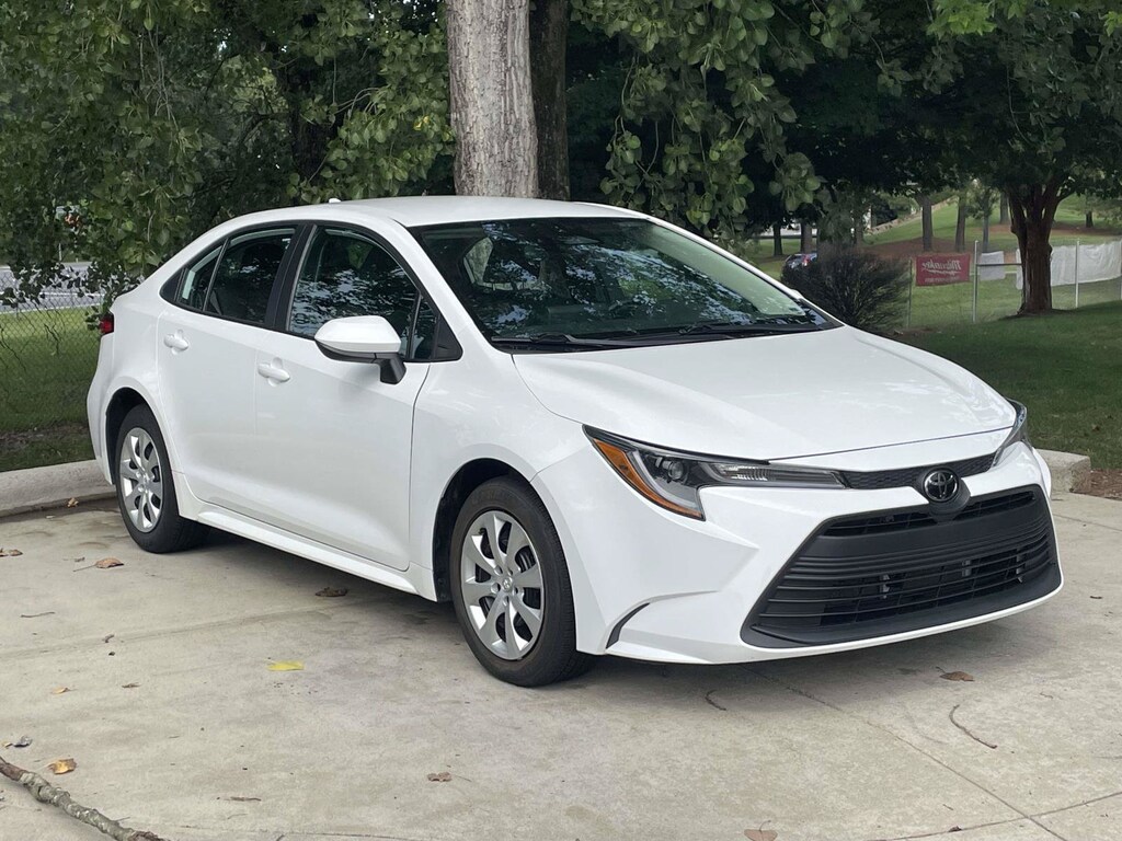 Used 2024 Toyota Corolla LE Sedan
