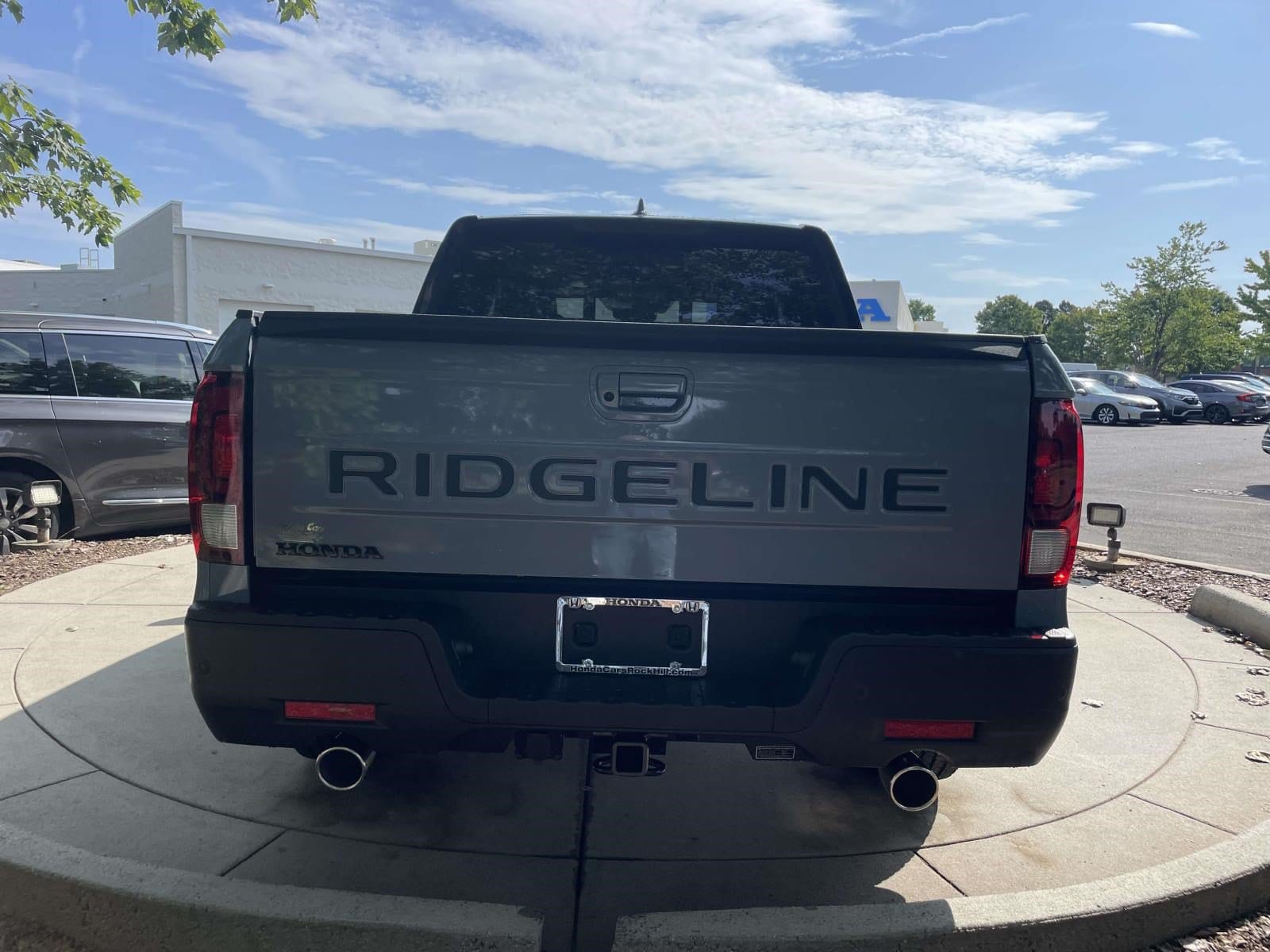 2026 Honda Ridgeline Black Edition