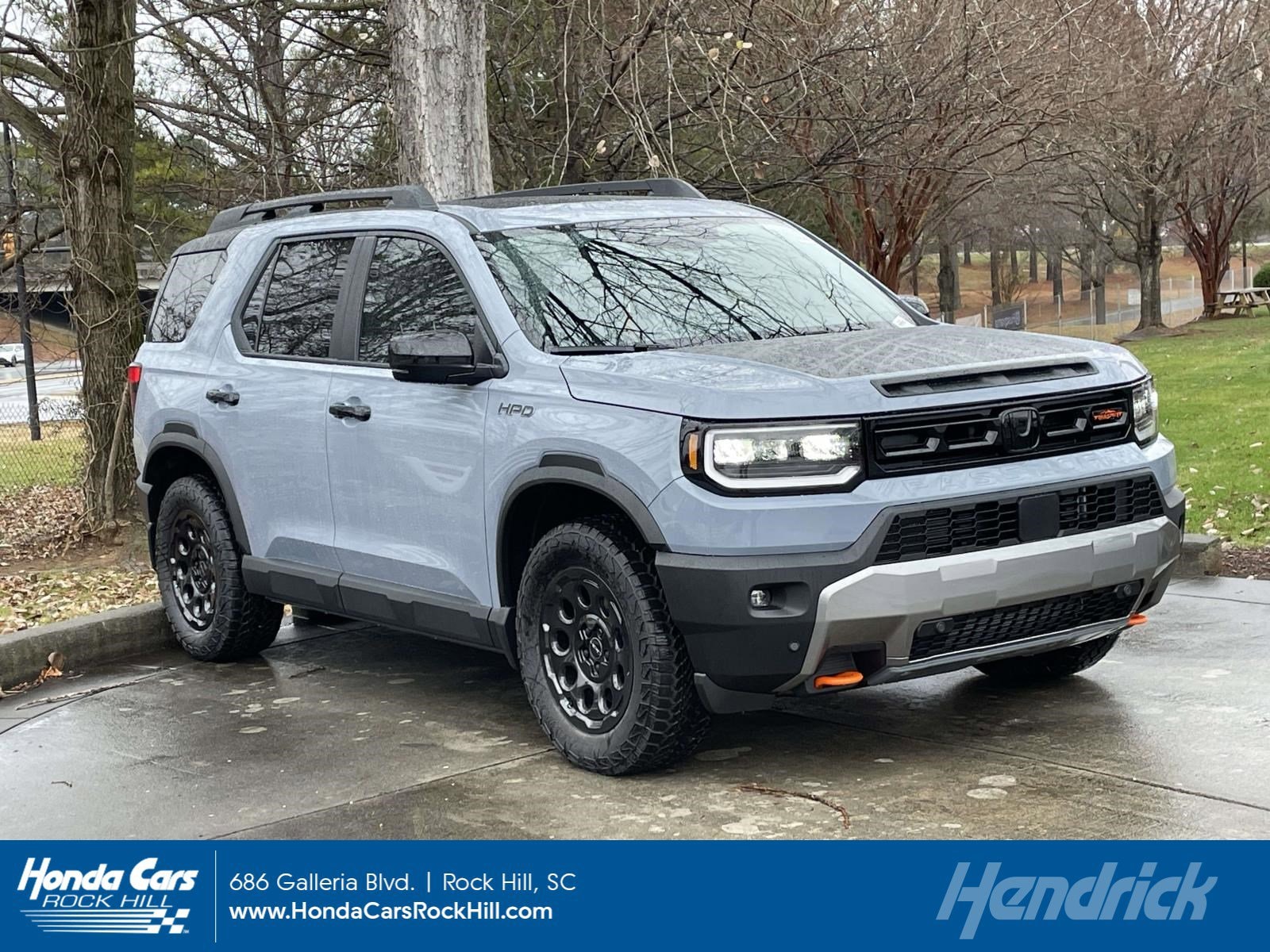 2026 Honda Passport TrailSport Blackout's photo