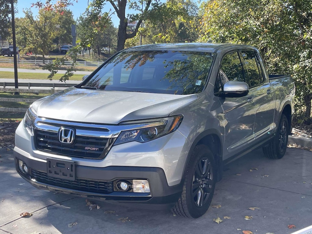 Certified 2019 Honda Ridgeline Sport Pickup