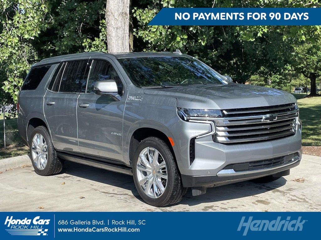 Used 2024 Chevrolet Tahoe High Country SUV