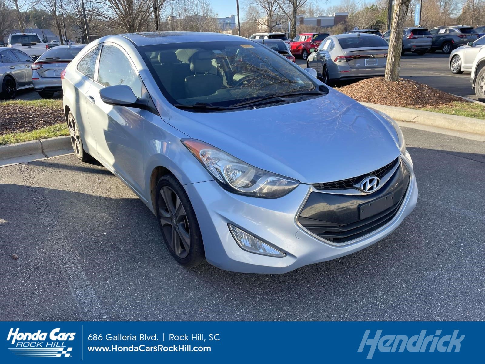 2013 Hyundai Elantra Coupe SE's photo