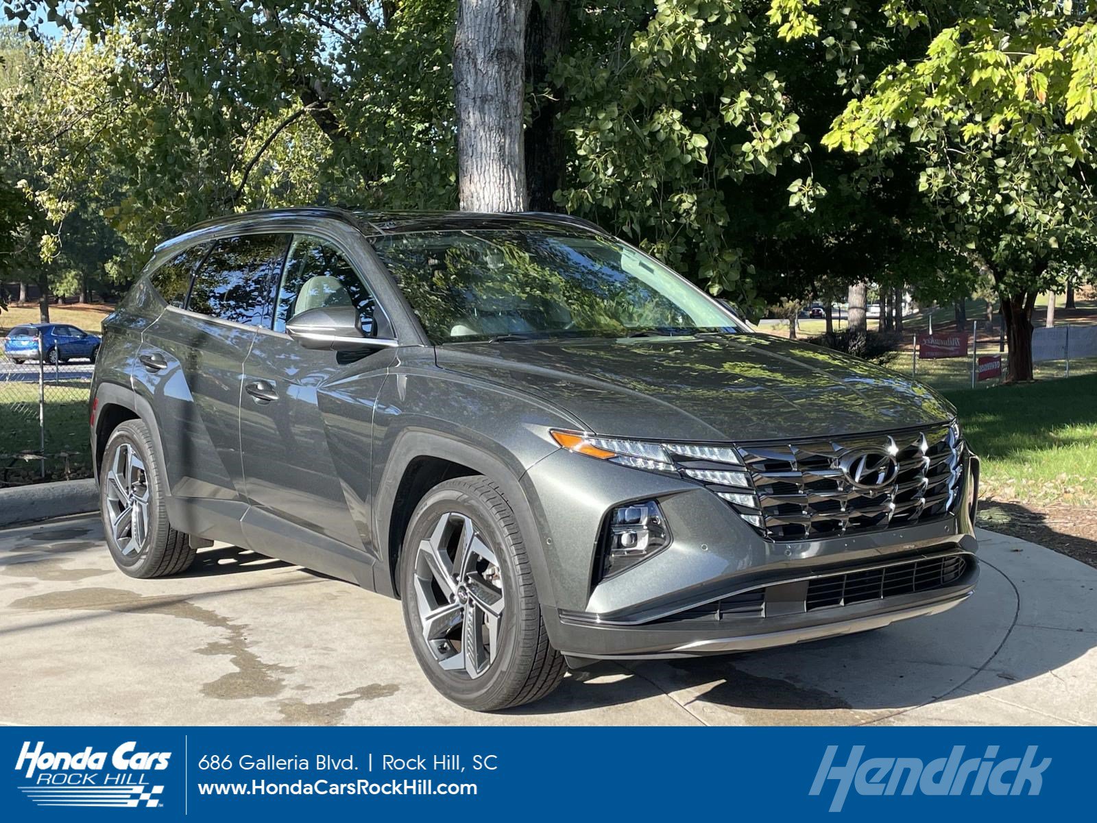 2022 Hyundai Tucson Limited 2022 Hyundai Tucson Limited