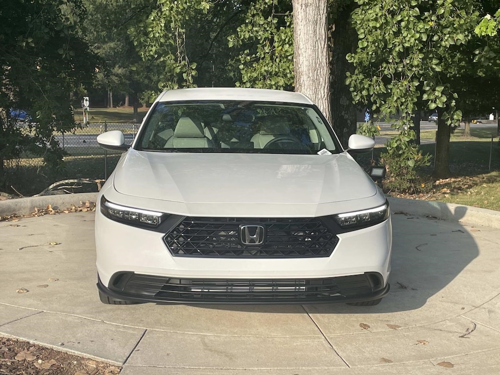 New 2026 Honda Accord LX Sedan
