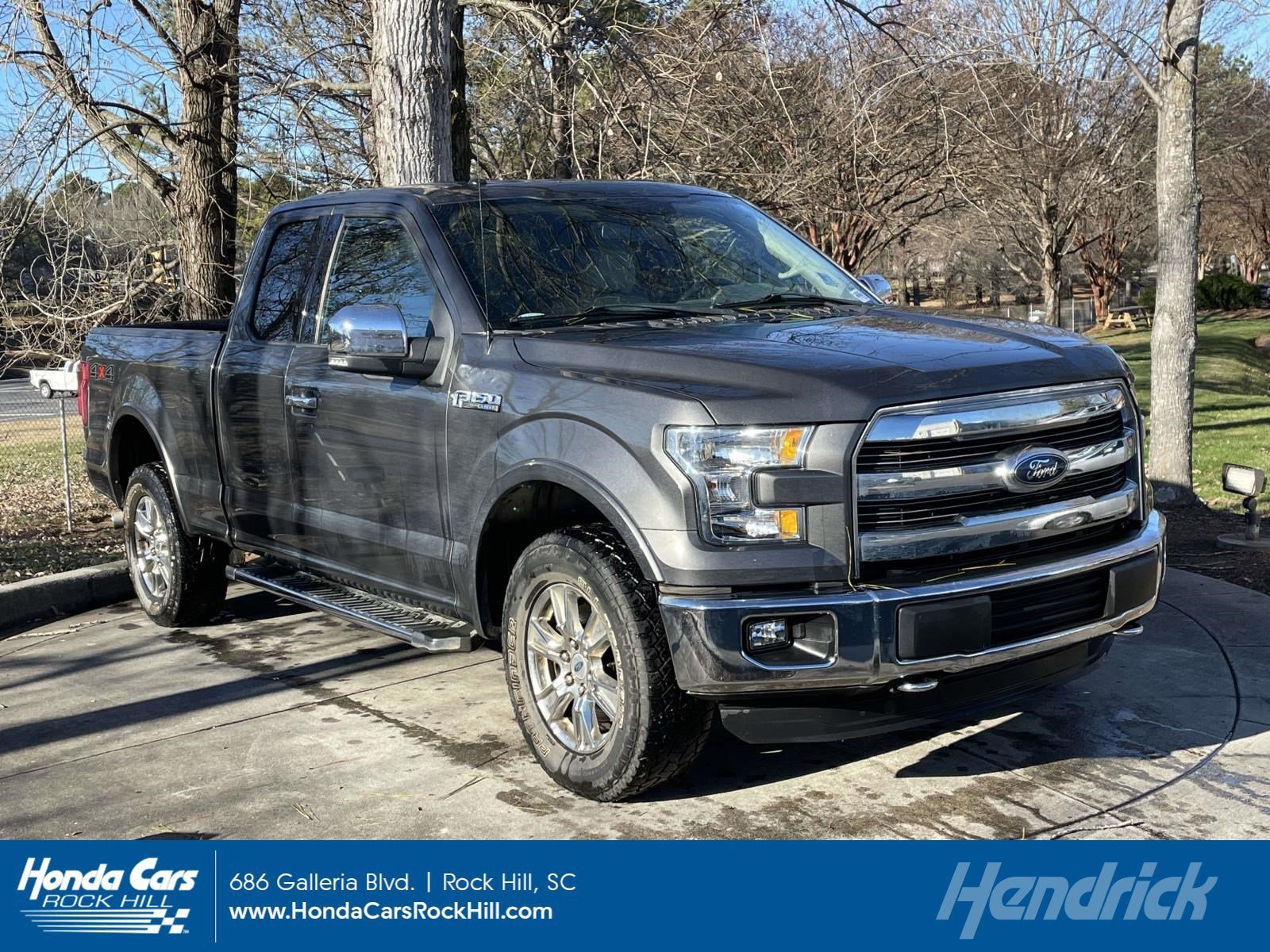 2015 Ford F-150 Lariat's photo