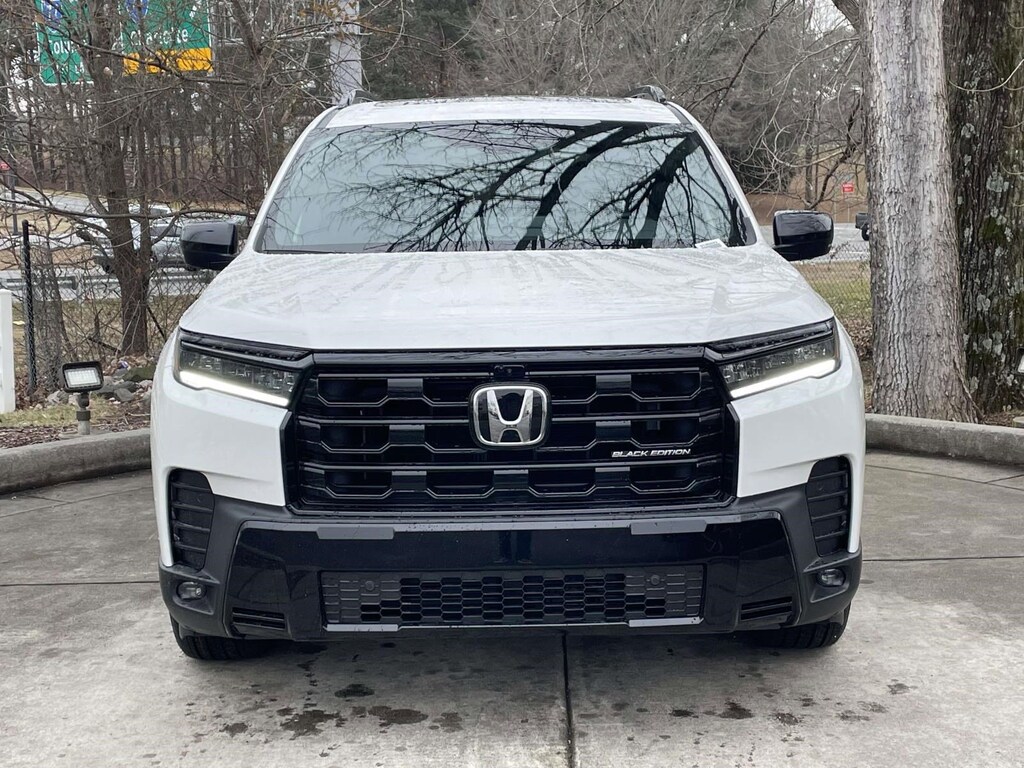 New 2026 Honda Pilot Black Edition SUV