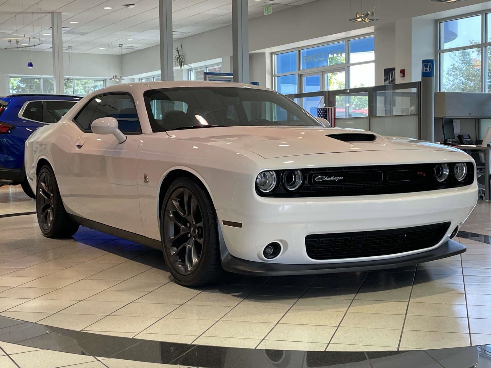 Used 2023 Dodge Challenger R/T with VIN 2C3CDZFJ2PH634555 for sale in Rock Hill, SC
