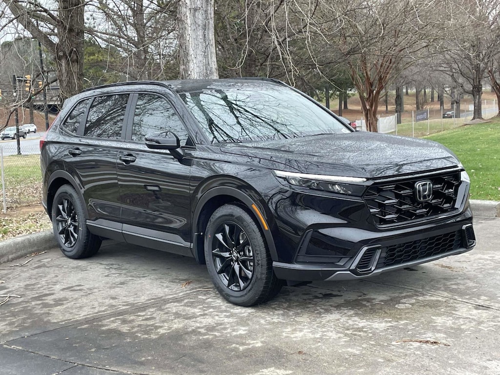 New 2026 Honda CR-V Hybrid Sport SUV