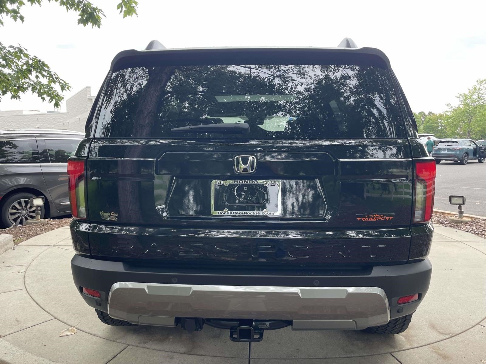 2026 Honda Passport TrailSport