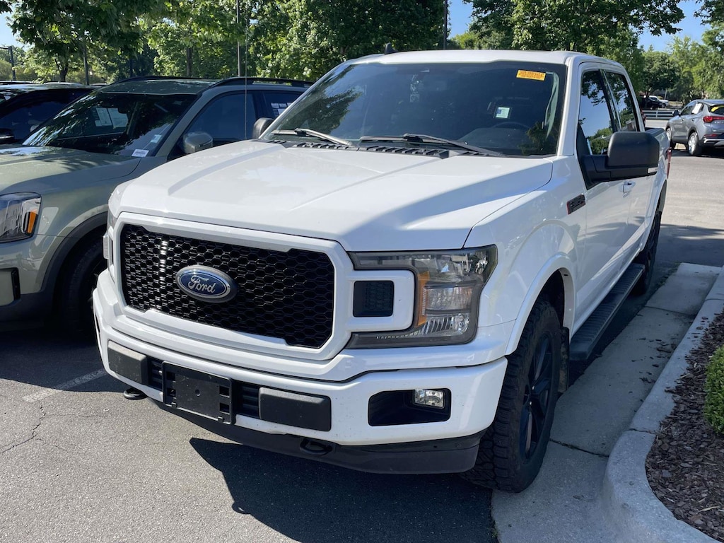 Used 2020 Ford F-150 XLT Pickup