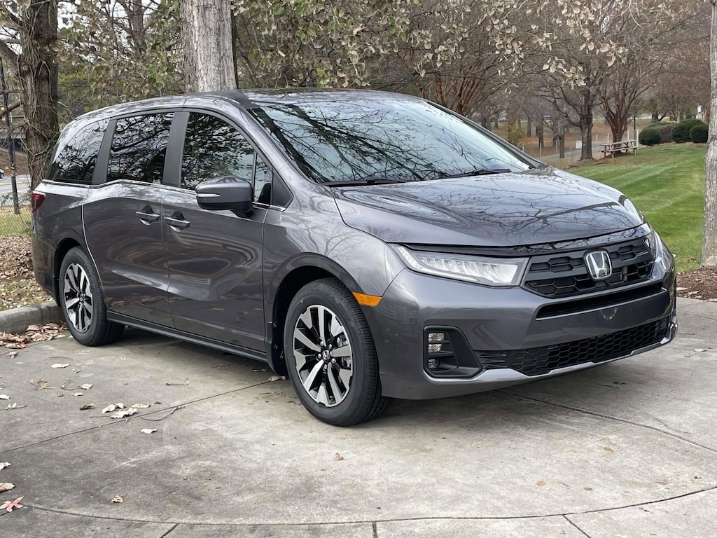 New 2026 Honda Odyssey EX-L Minivan