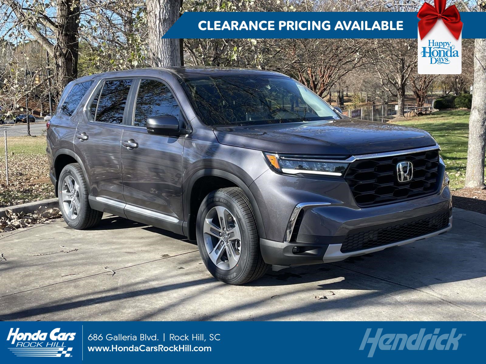 2025 Honda Pilot EX-L's photo