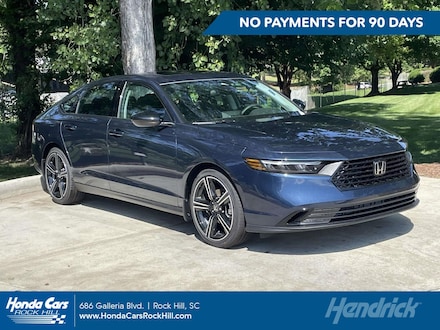 2026 Honda Accord SE CVT Sedan