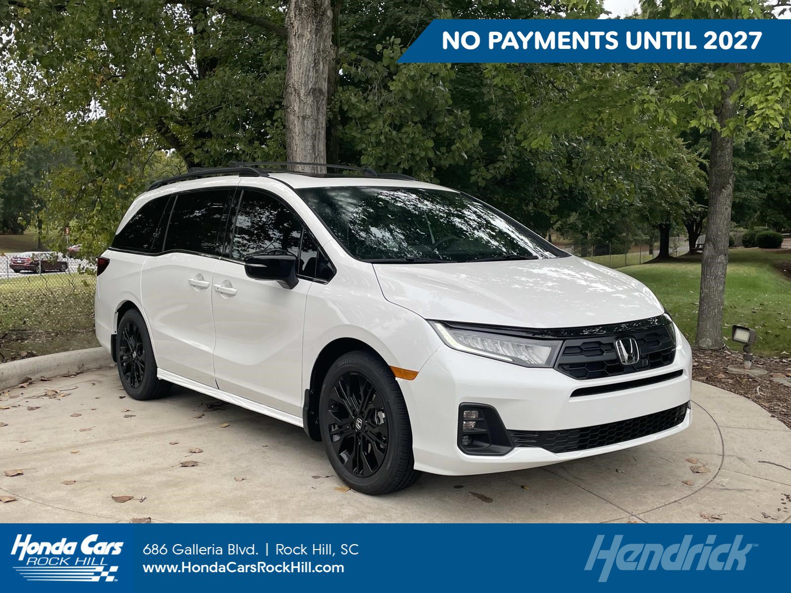 2027 Honda Odyssey Sport-L 2027 Honda Odyssey Sport-L