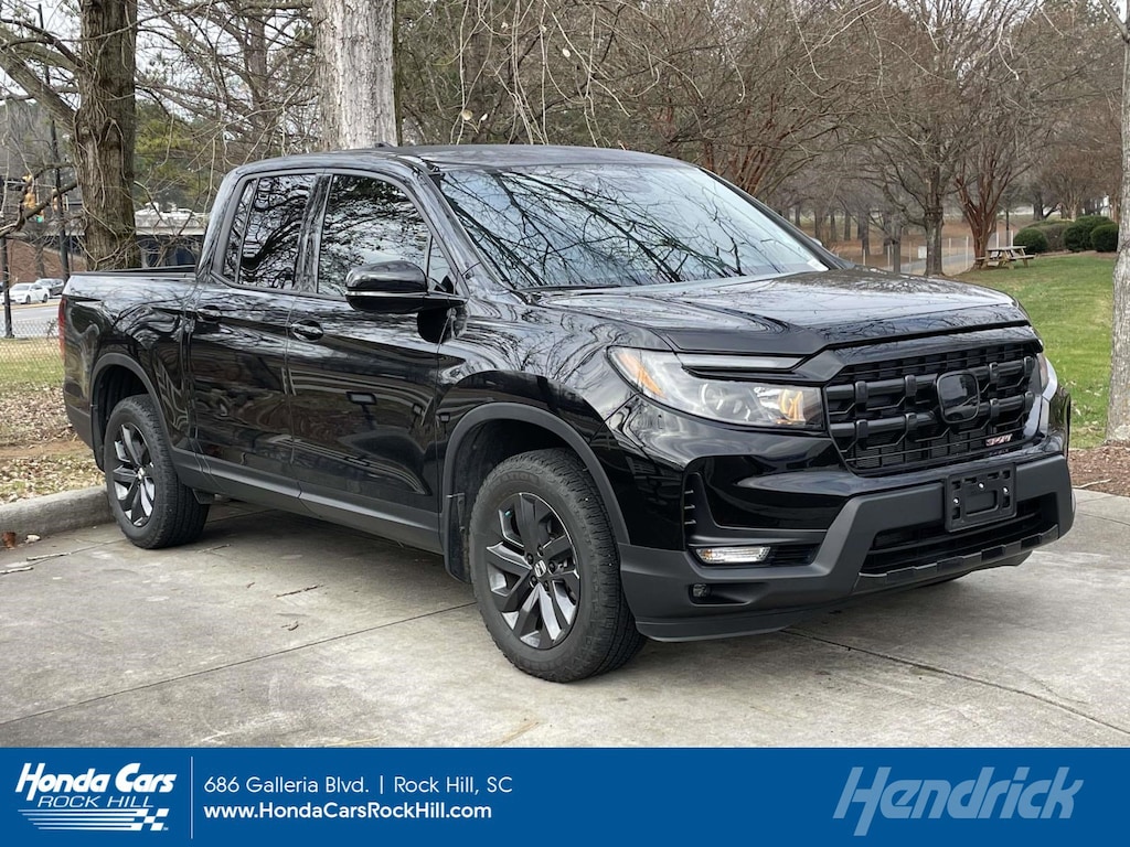 Certified 2025 Honda Ridgeline Sport Pickup