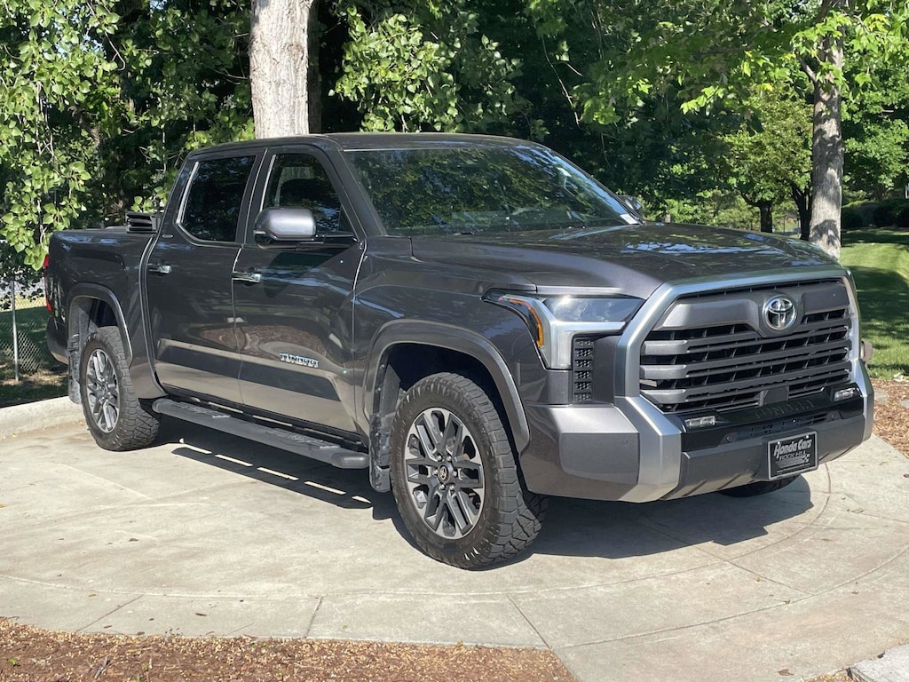 Used 2025 Toyota Tundra Limited Pickup