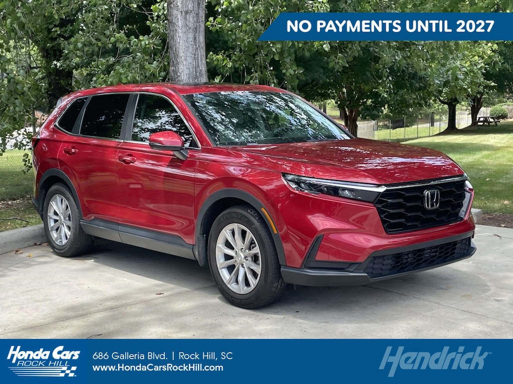 Certified 2024 Honda CR-V EX SUV