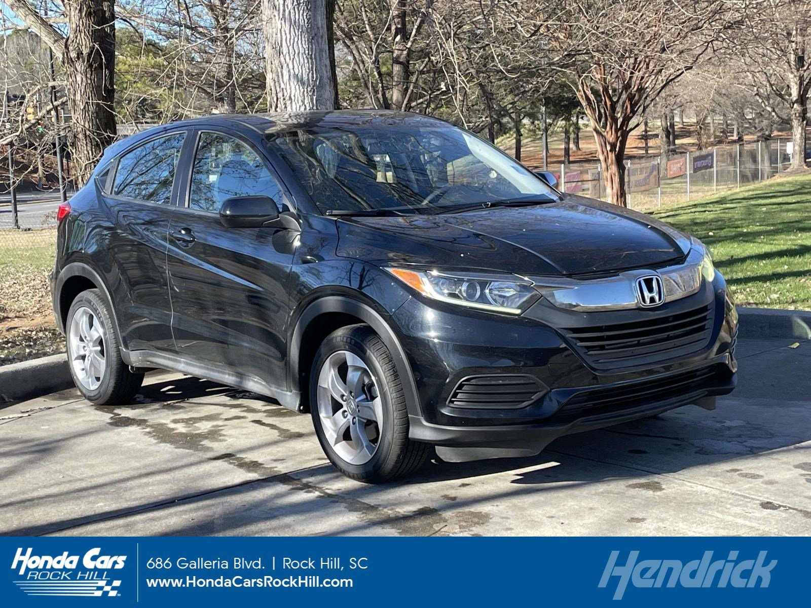 2020 Honda HR-V LX's photo