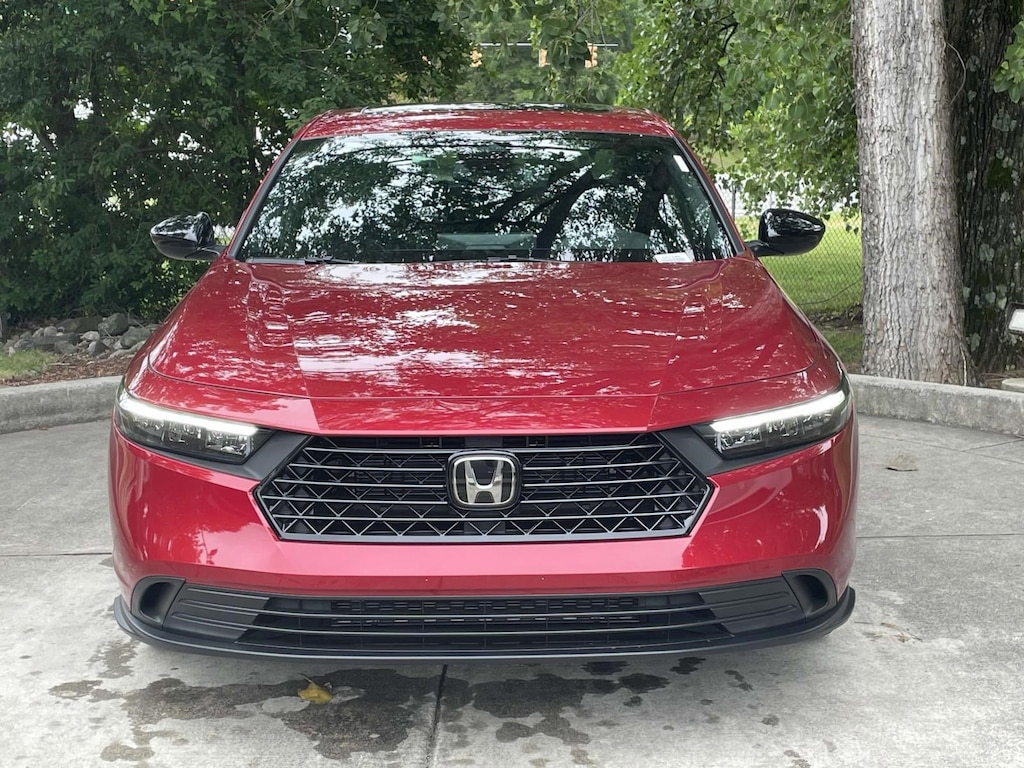 New 2025 Honda Accord Hybrid Sport Sedan