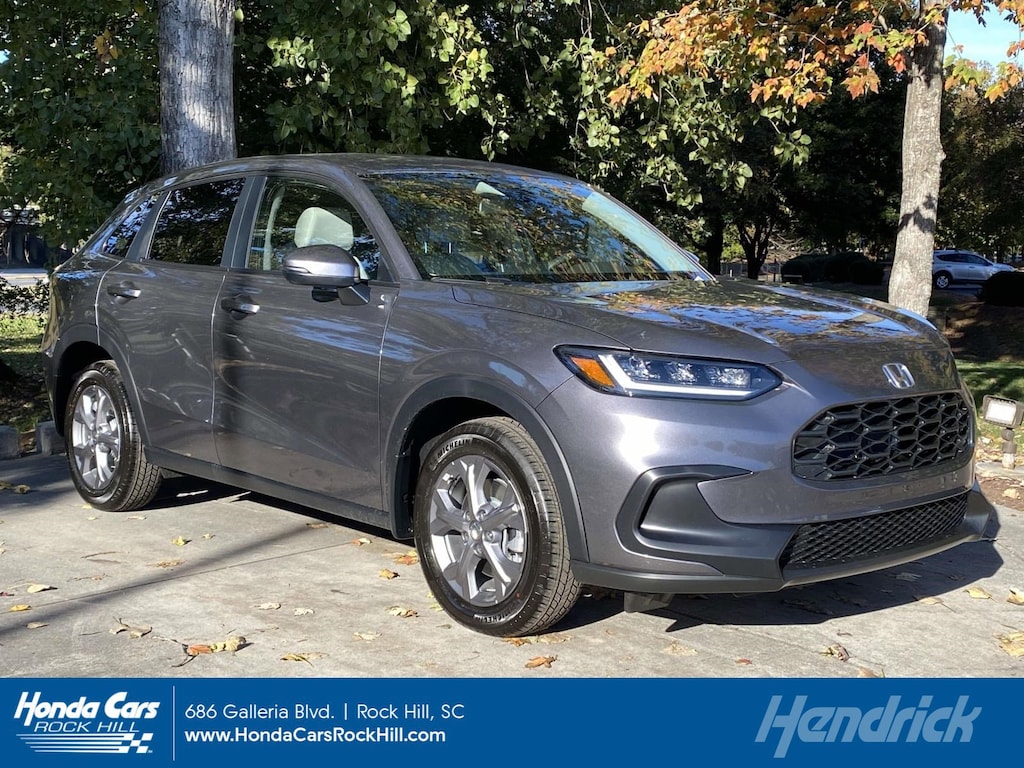 New 2026 Honda HR-V LX CVT SUV