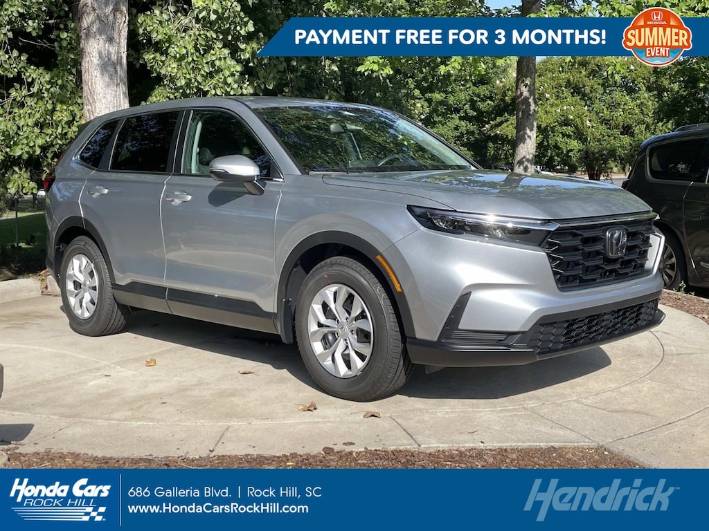 New 2026 Honda CR-V LX SUV