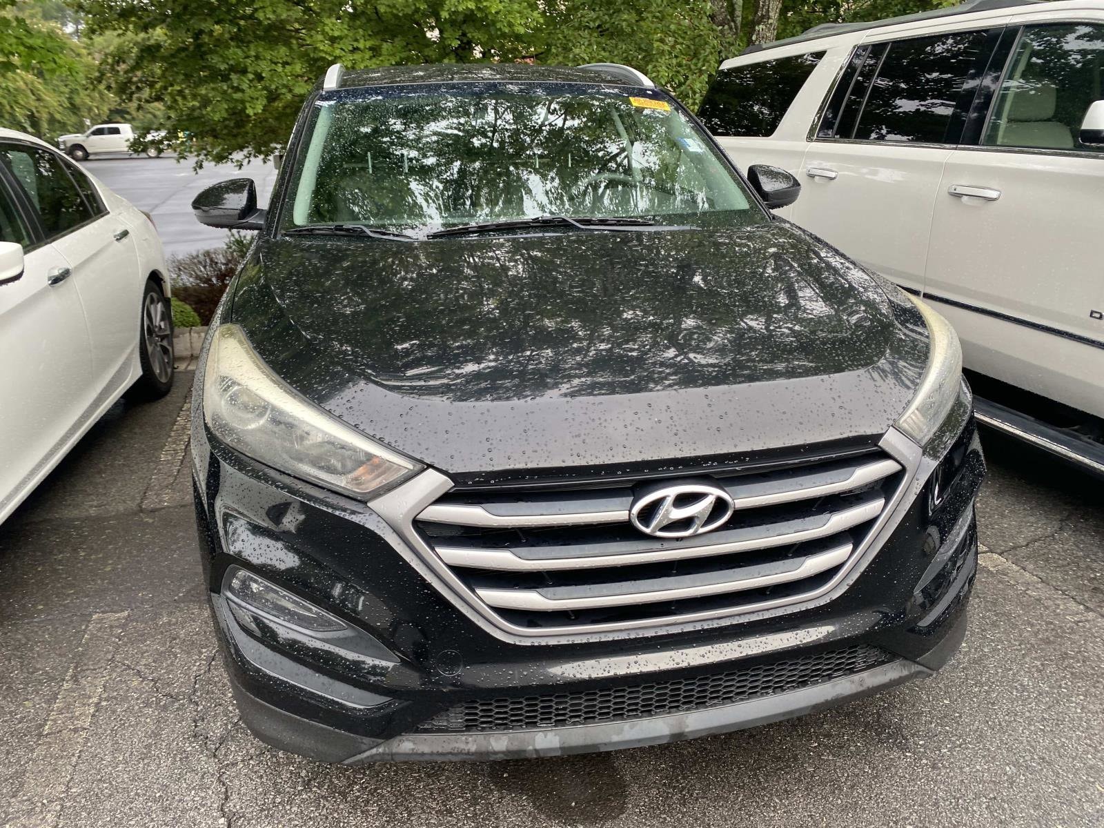2018 Hyundai Tucson SEL