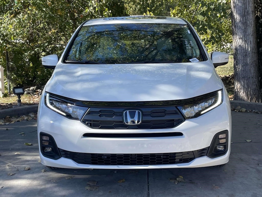 New 2026 Honda Odyssey EX-L Minivan