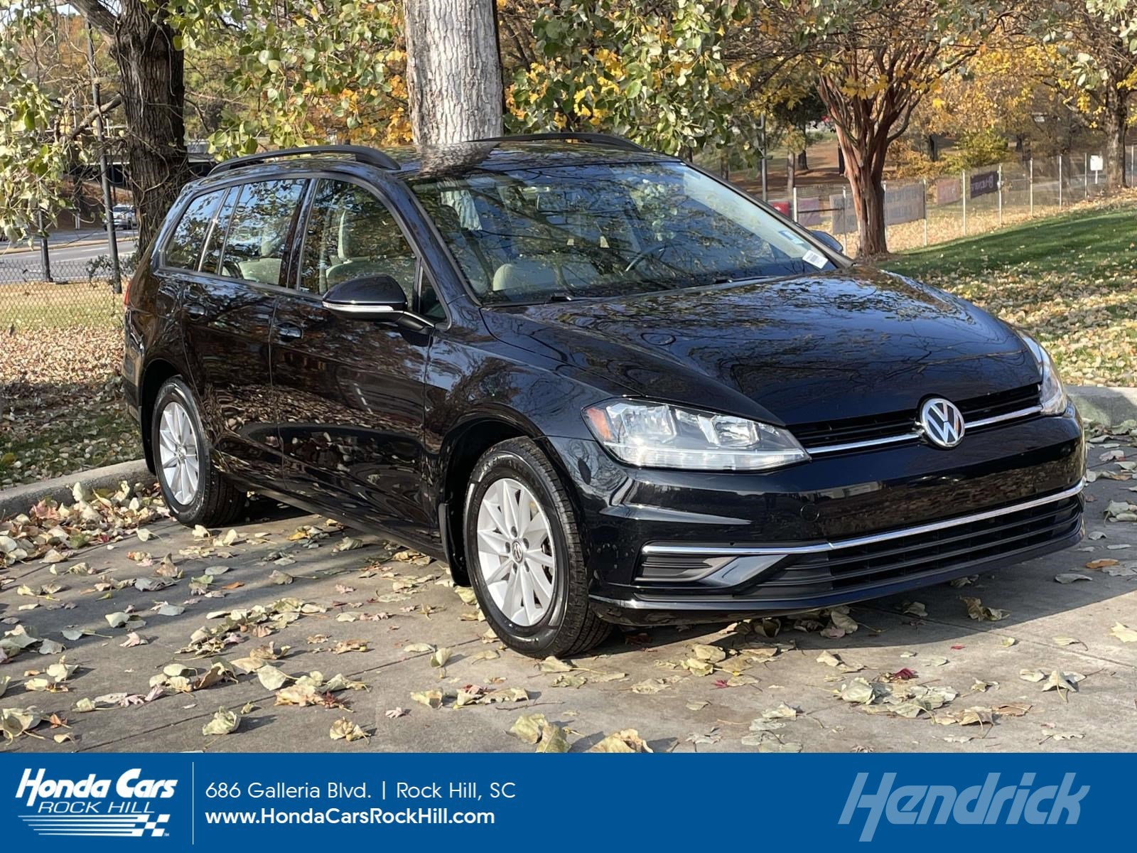 2019 Volkswagen Golf SportWagen S