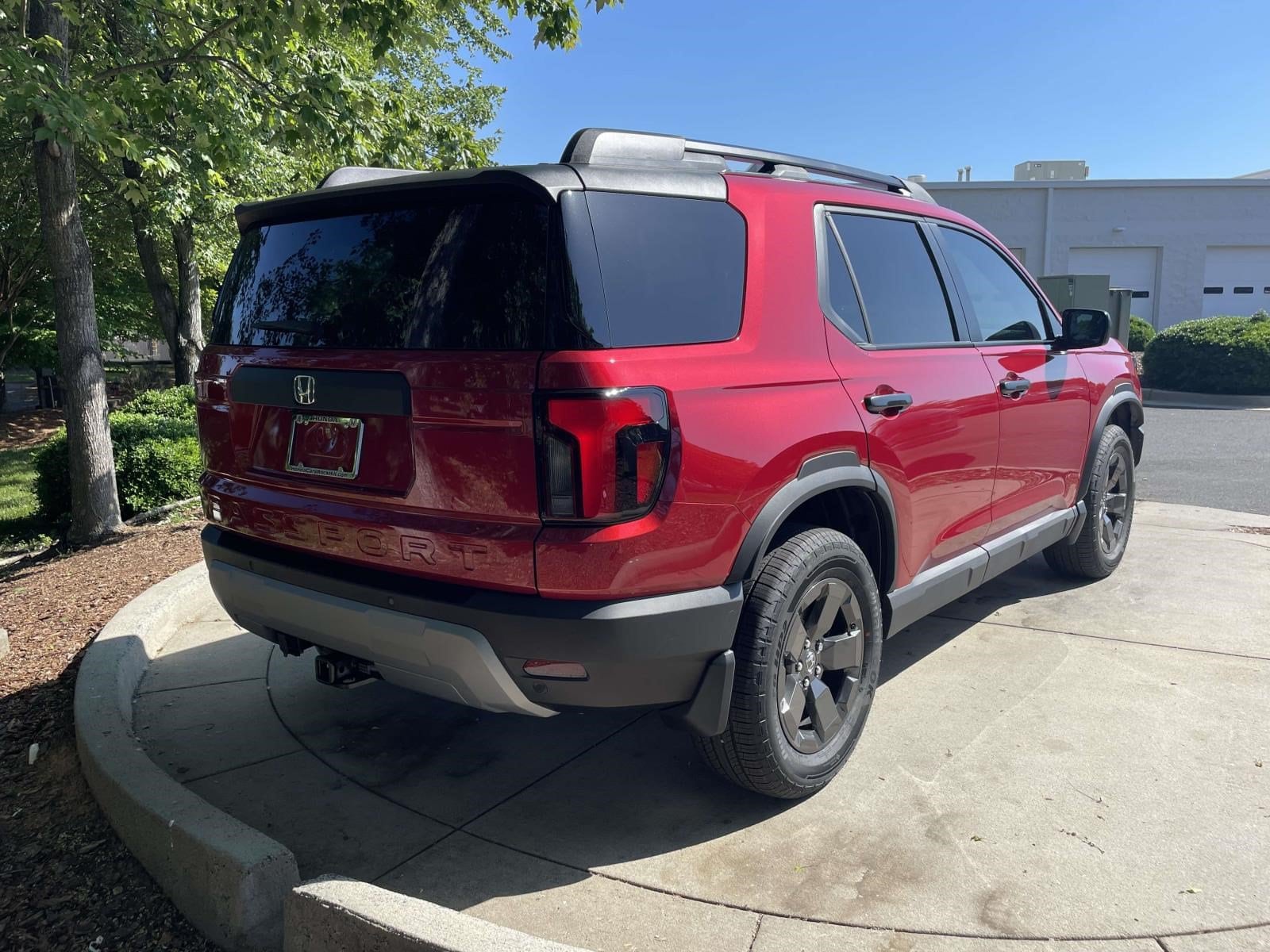 2026 Honda Passport RTL Towing