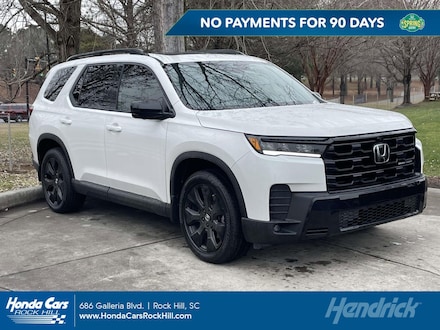 2026 Honda Pilot Black Edition SUV