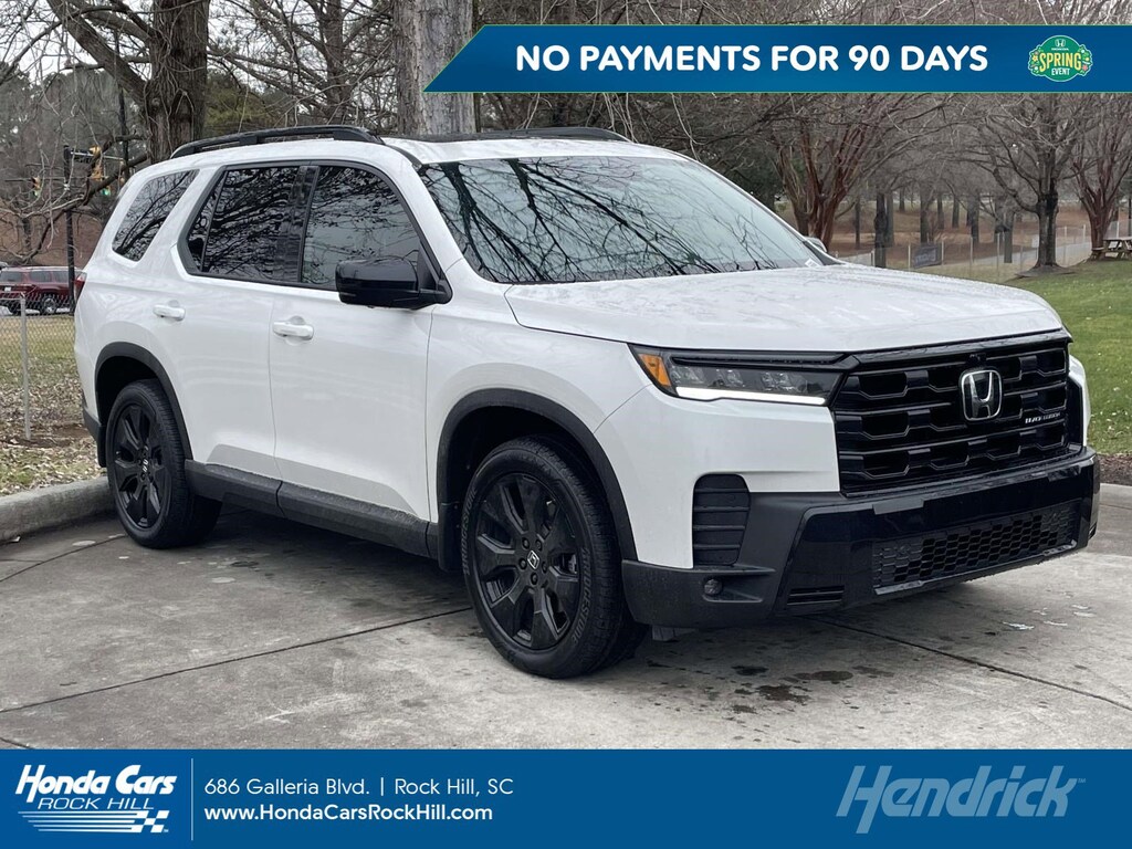 New 2026 Honda Pilot Black Edition SUV