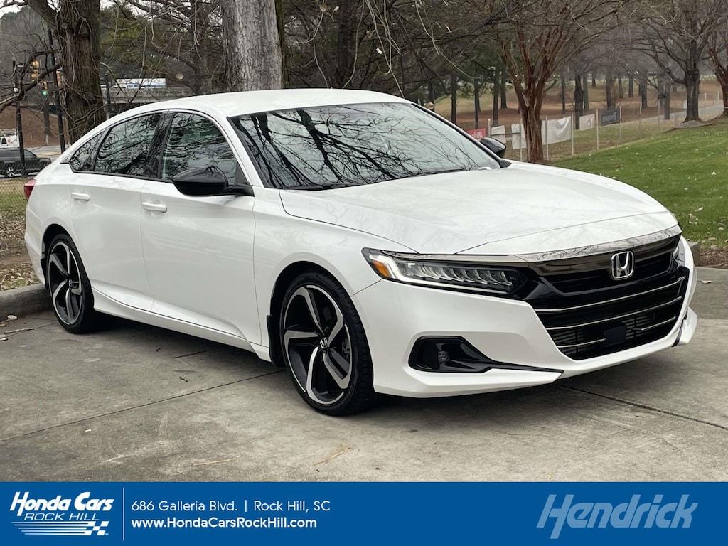 Certified 2022 Honda Accord Sport Sedan
