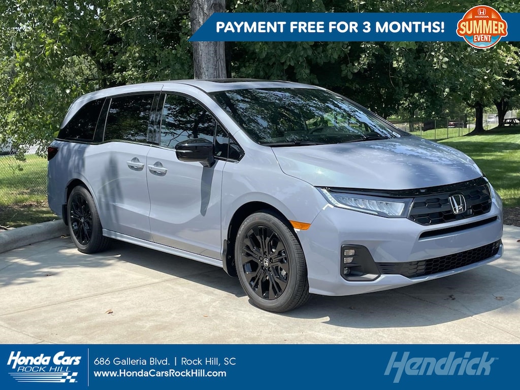 New 2026 Honda Odyssey Sport-L Minivan