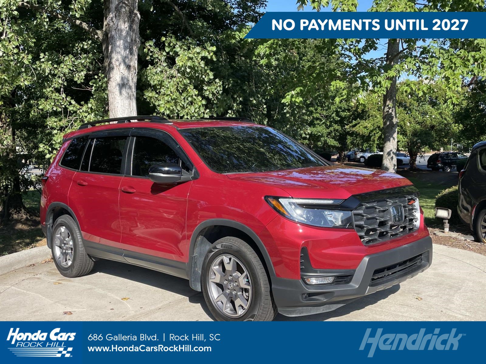 2023 Honda Passport TrailSport