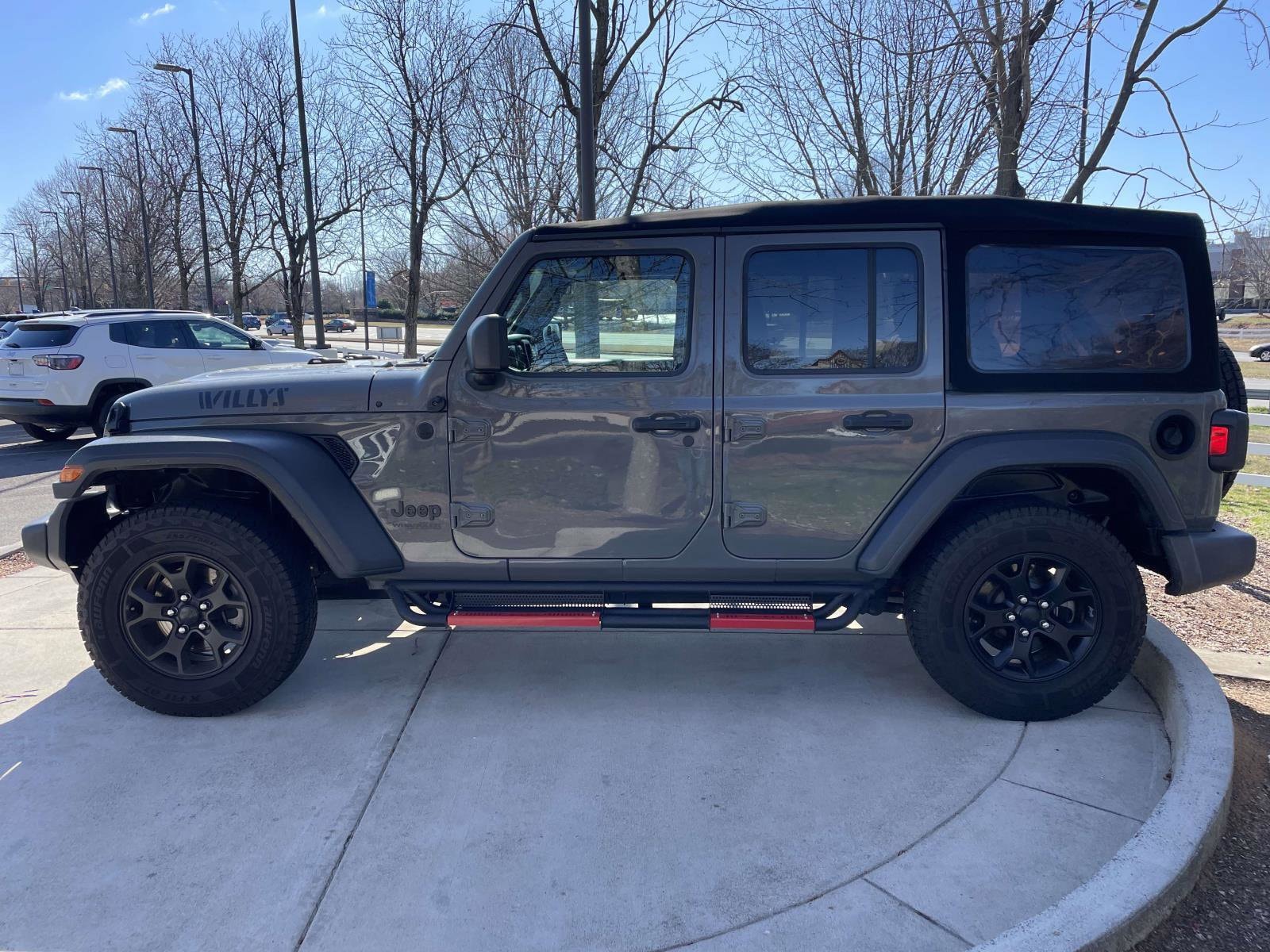 2020 Jeep Wrangler Unlimited Willys photo 5
