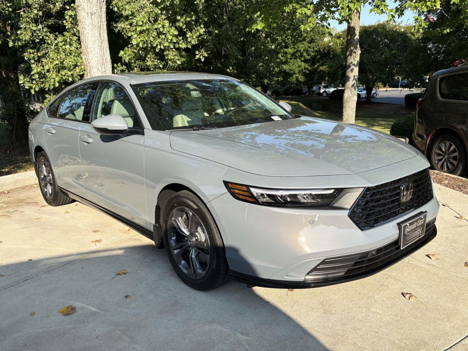 2026 Honda Accord Hybrid EX-L