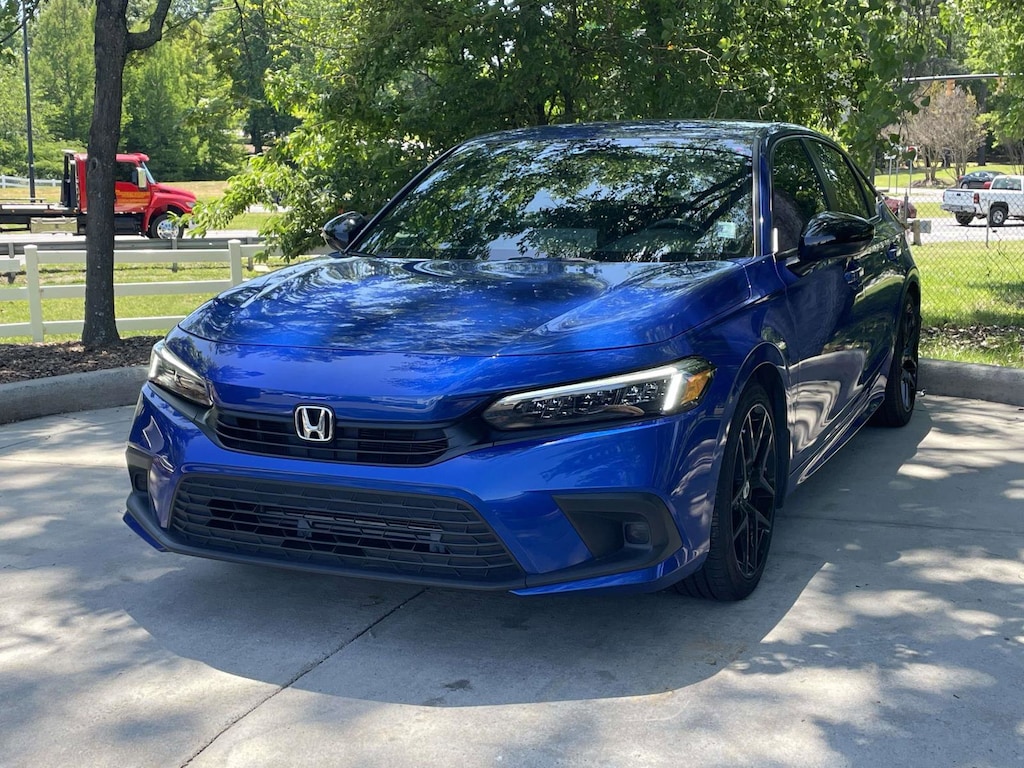 Certified 2024 Honda Civic Sport Sedan