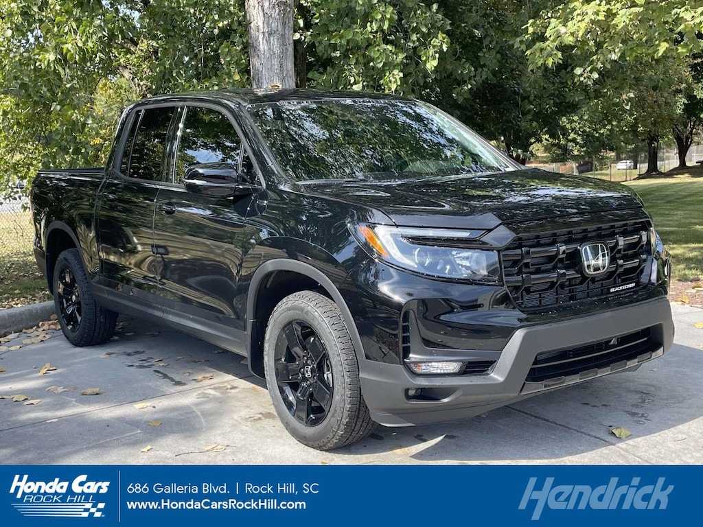 New 2026 Honda Ridgeline Black Edition Pickup