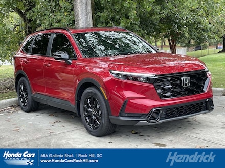 2026 Honda CR-V Hybrid Sport-L SUV