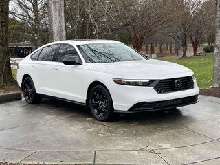 2025 Honda Accord SE CVT Sedan